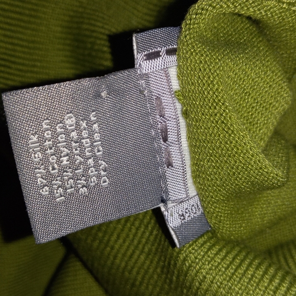 Ann Taylor silk blend top NWOT - Picture 4 of 5